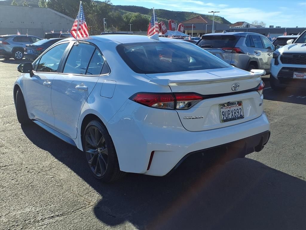 2025 Toyota Corolla SE
