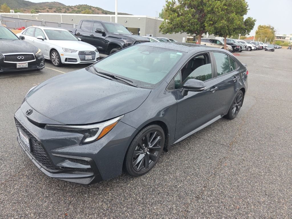 2023 Toyota Corolla SE