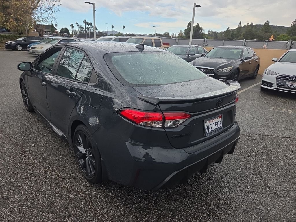 2023 Toyota Corolla SE