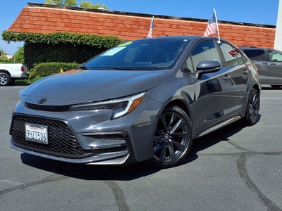 2023 Toyota Corolla SE