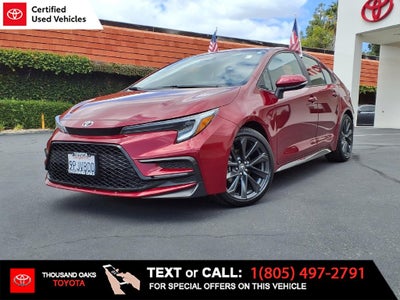 2024 Toyota Corolla SE