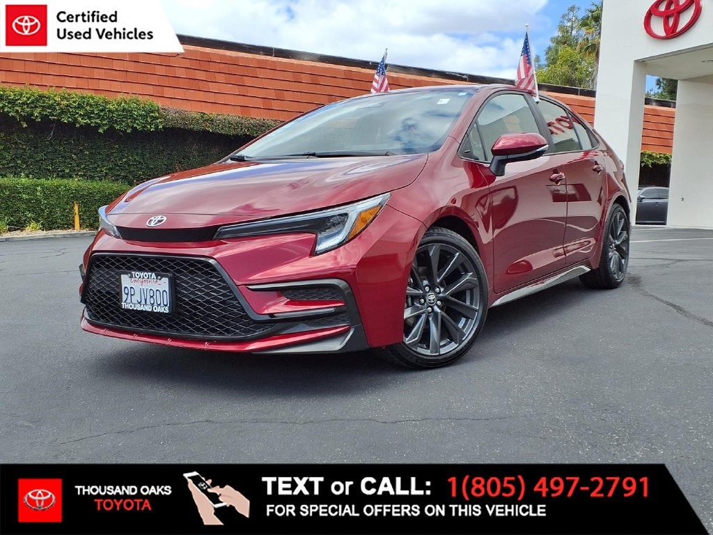2024 Toyota Corolla SE