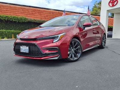 2024 Toyota Corolla SE