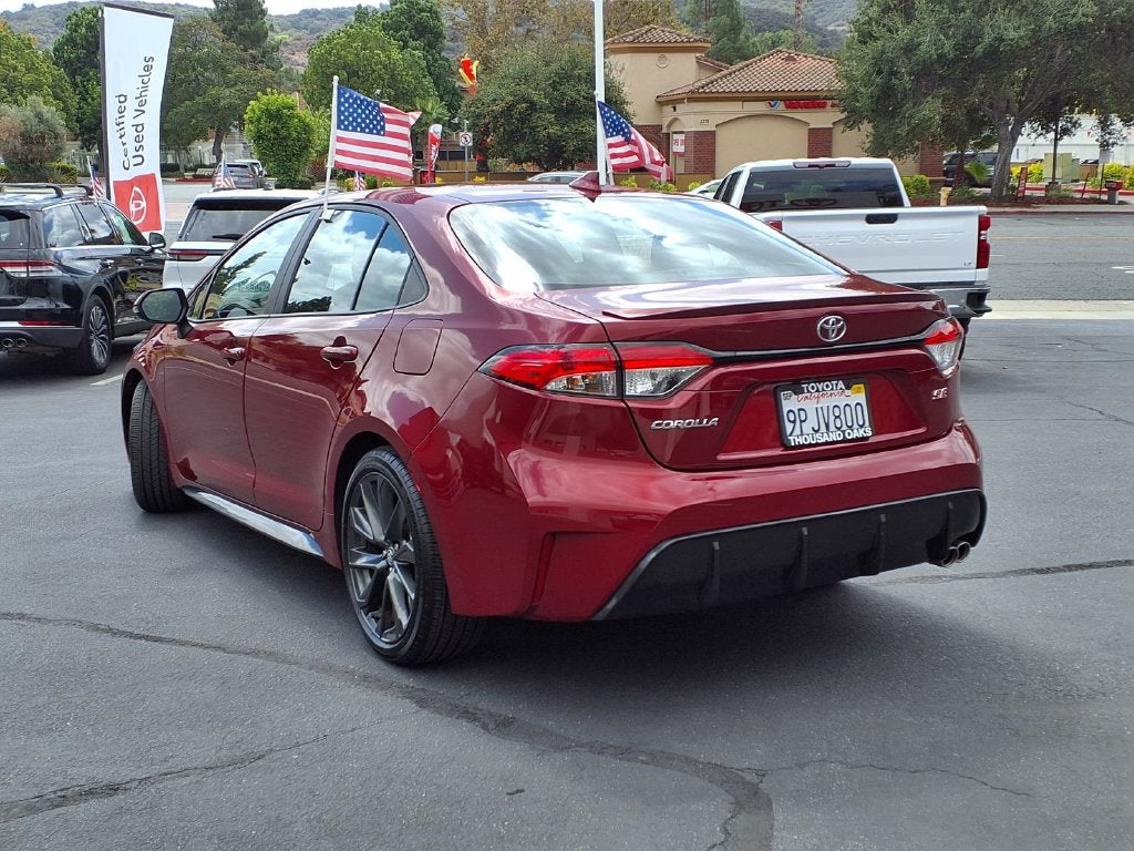 2024 Toyota Corolla SE