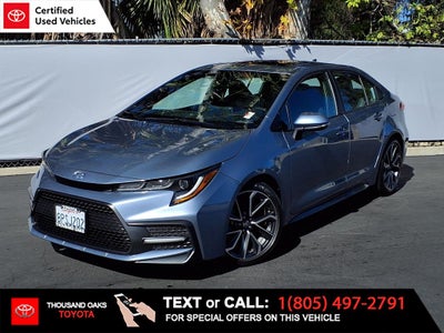 2020 Toyota Corolla SE