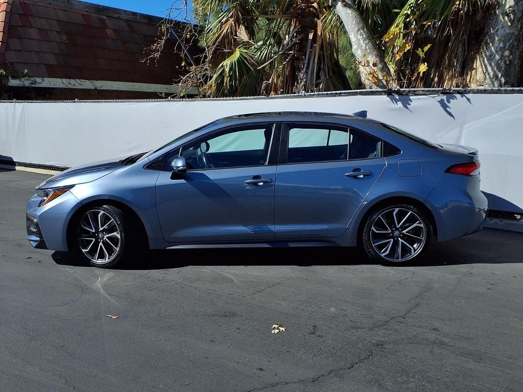 2020 Toyota Corolla SE