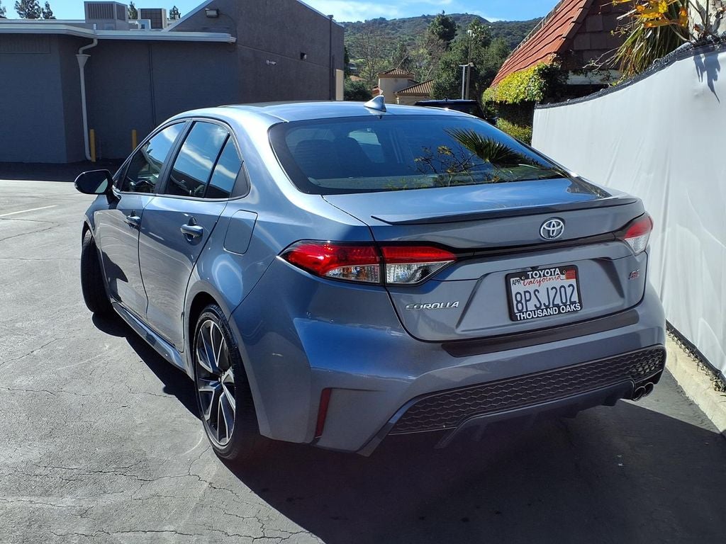 2020 Toyota Corolla SE