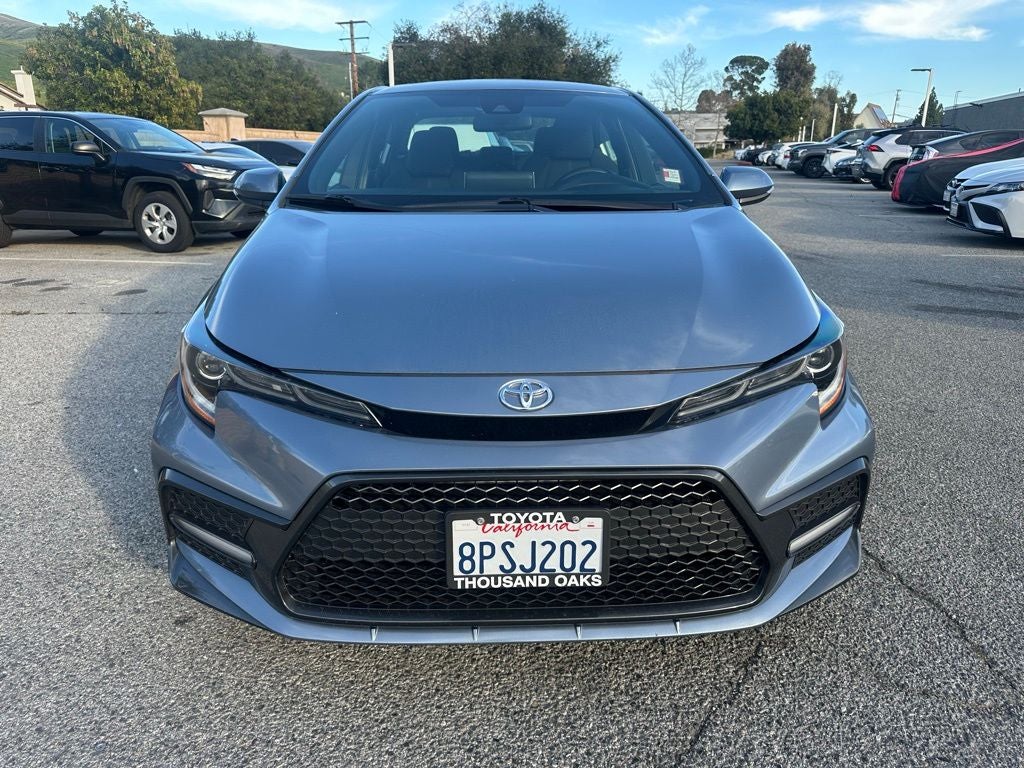 2020 Toyota Corolla SE