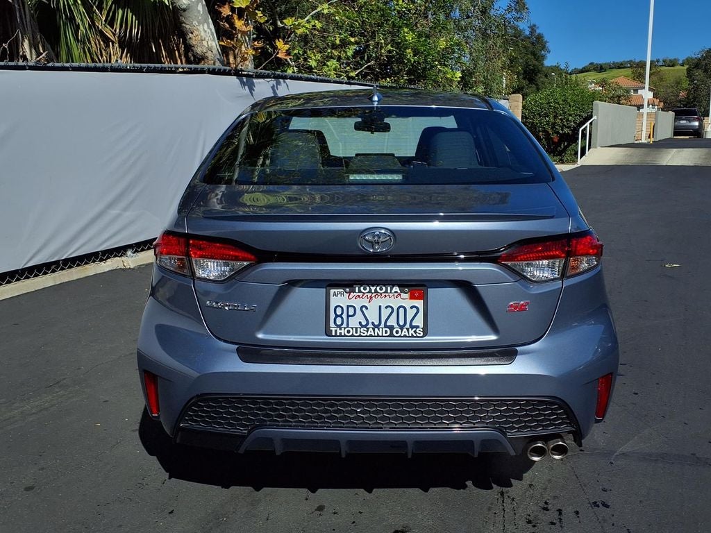 2020 Toyota Corolla SE