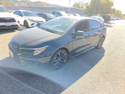 2025 Toyota Corolla SE
