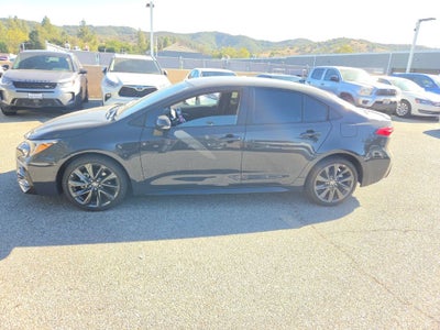 2025 Toyota Corolla SE