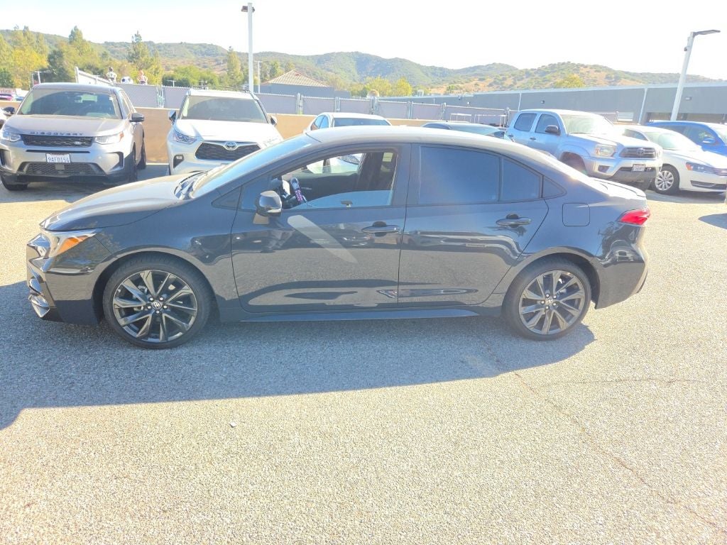 2025 Toyota Corolla SE