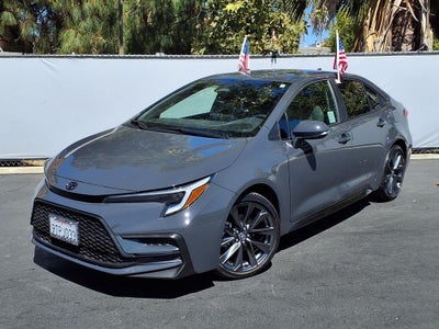 2025 Toyota Corolla SE