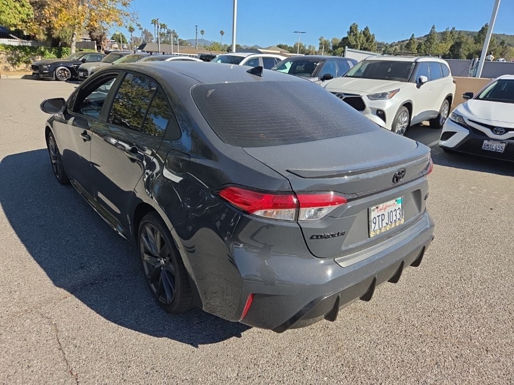 2025 Toyota Corolla SE