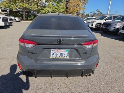 2025 Toyota Corolla SE