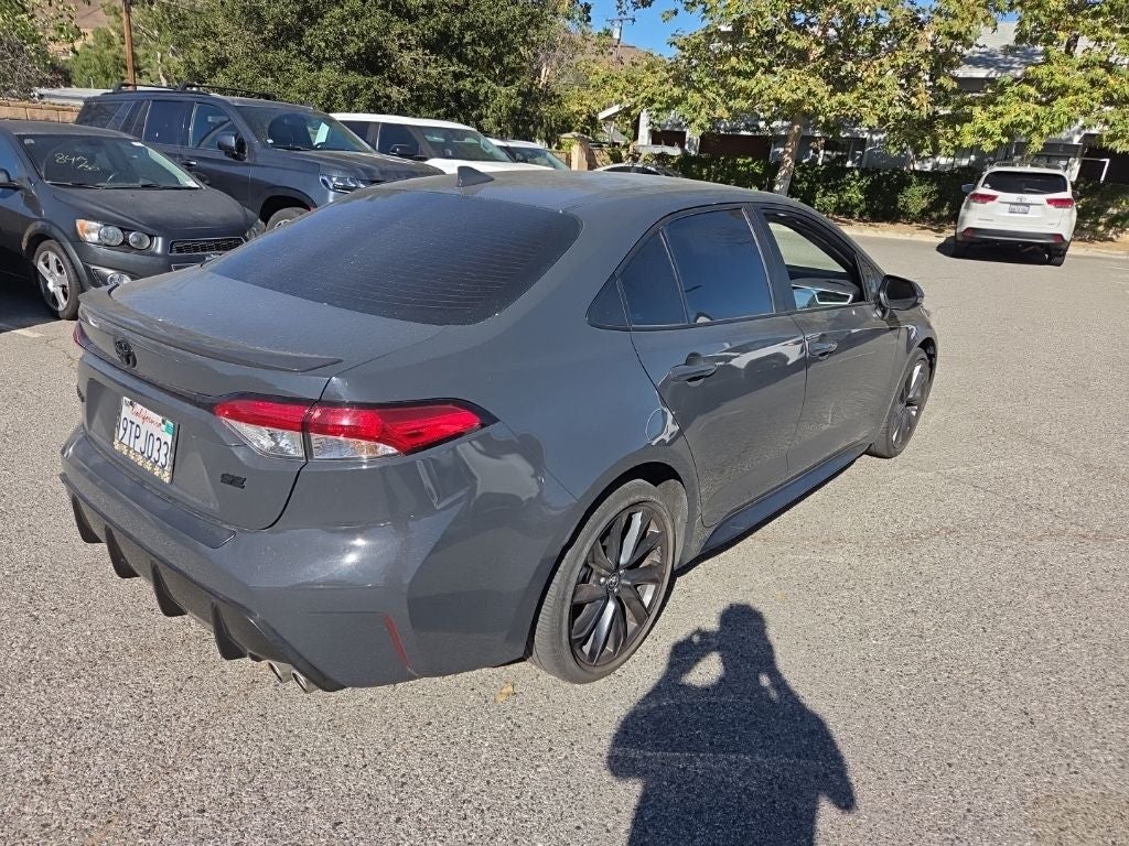 2025 Toyota Corolla SE