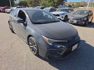 2025 Toyota Corolla SE