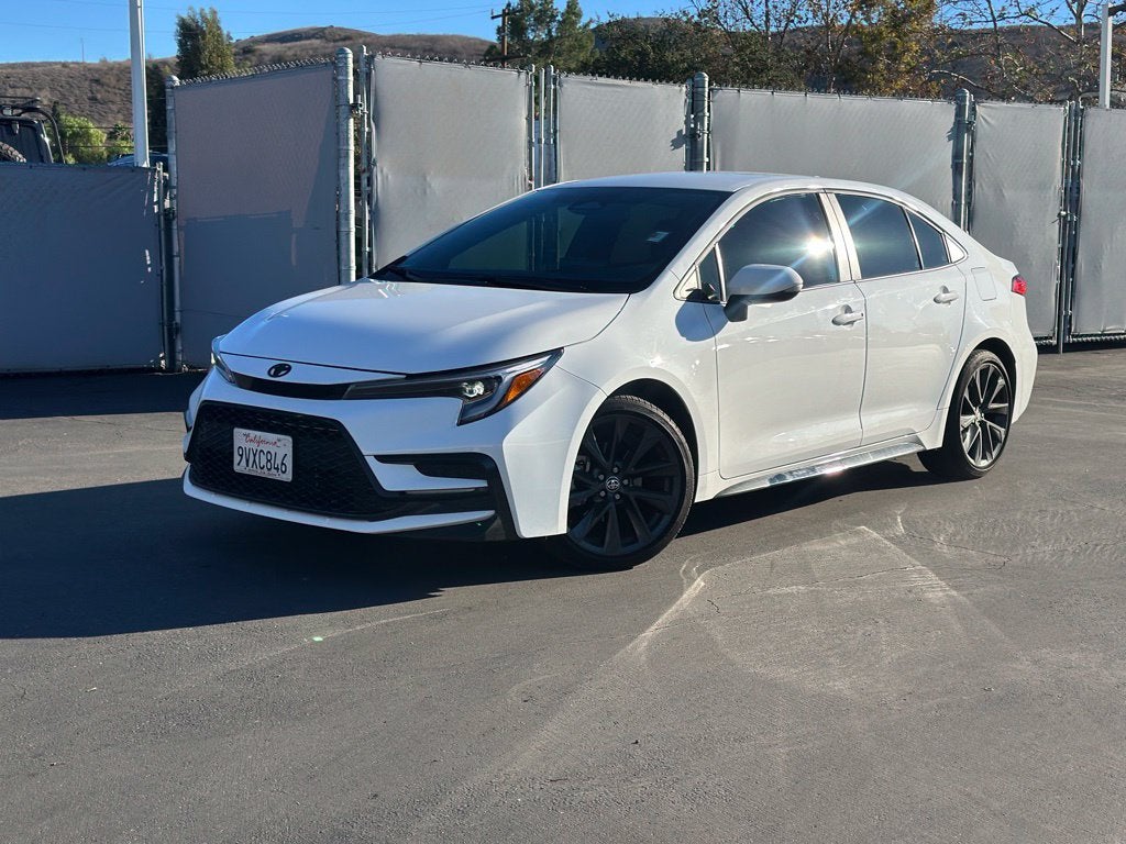 2025 Toyota Corolla SE