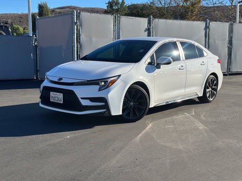 2025 Toyota Corolla SE