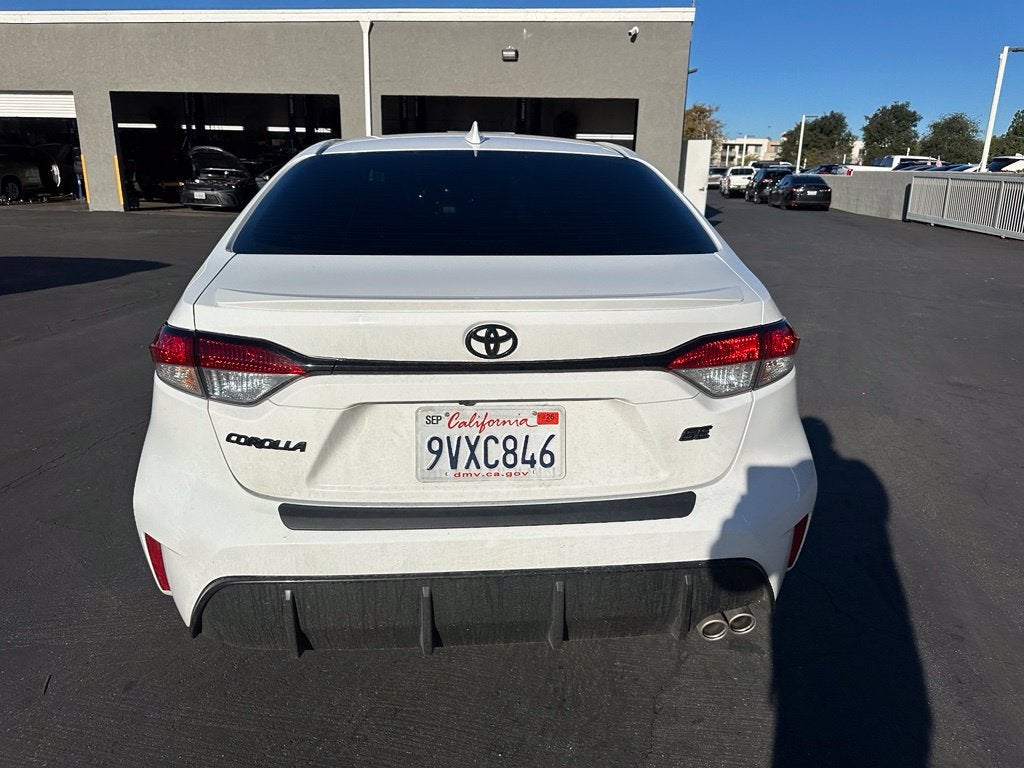 2025 Toyota Corolla SE