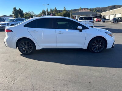 2025 Toyota Corolla SE