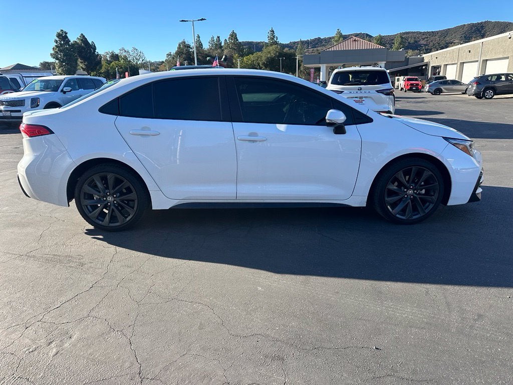 2025 Toyota Corolla SE