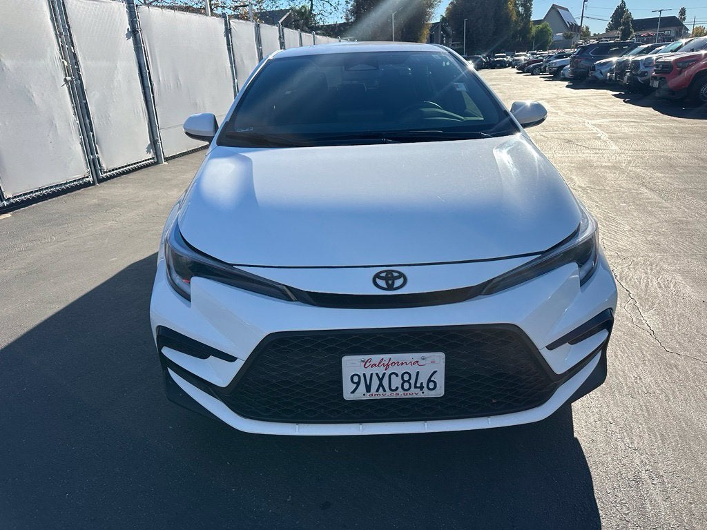 2025 Toyota Corolla SE