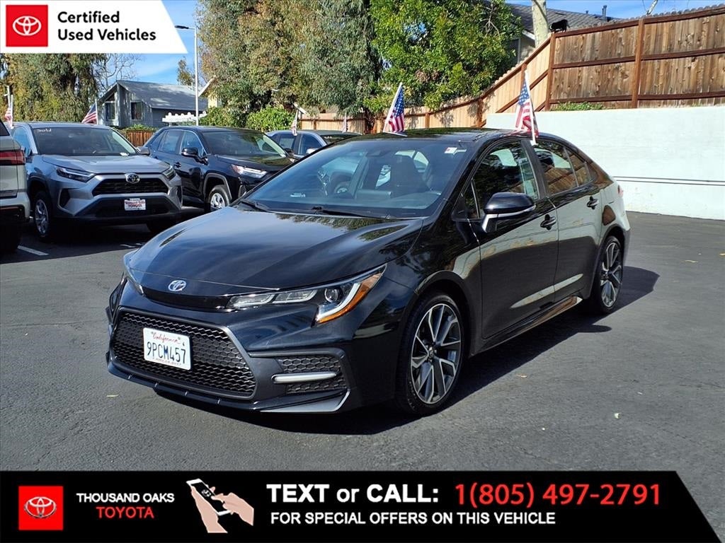 2022 Toyota Corolla SE