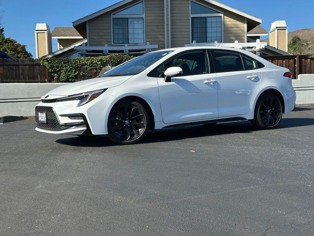 2025 Toyota Corolla SE