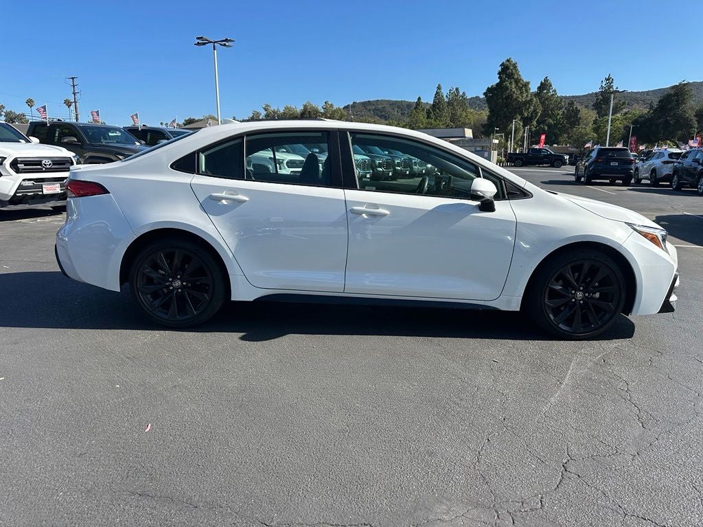 2025 Toyota Corolla SE