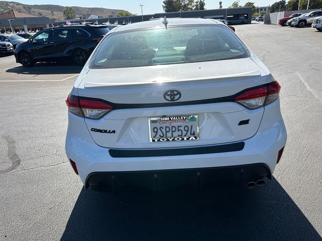 2025 Toyota Corolla SE