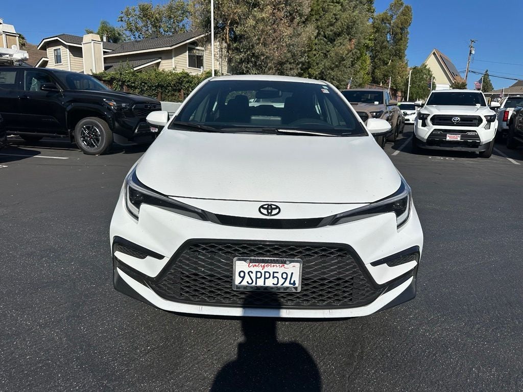 2025 Toyota Corolla SE