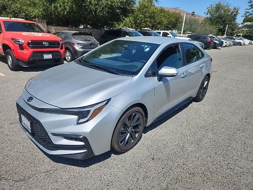 2025 Toyota Corolla SE