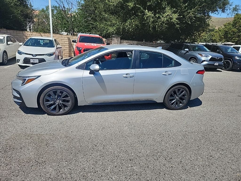 2025 Toyota Corolla SE