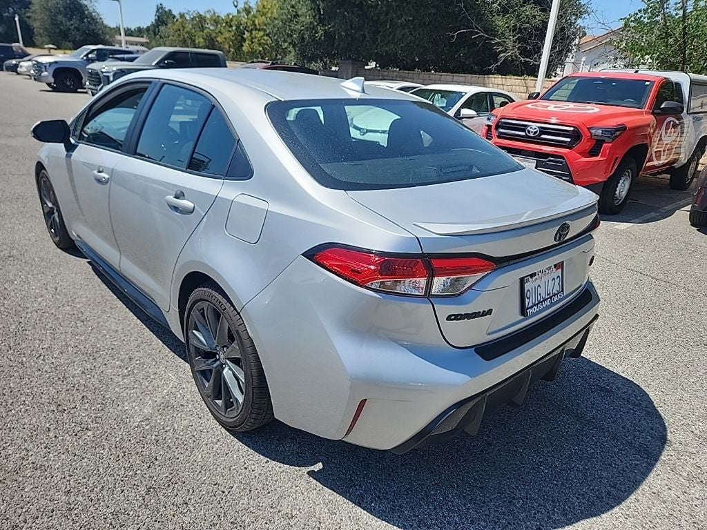 2025 Toyota Corolla SE