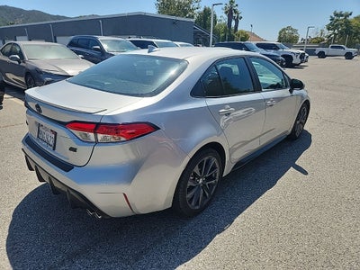 2025 Toyota Corolla SE