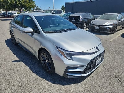 2025 Toyota Corolla SE