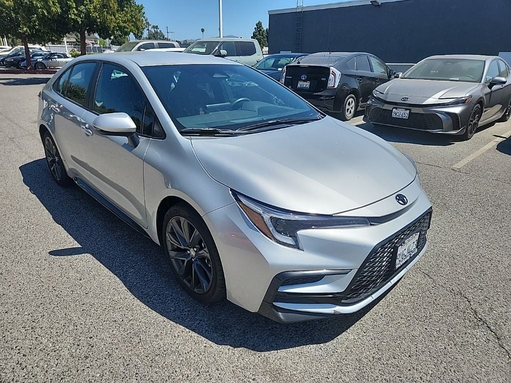 2025 Toyota Corolla SE