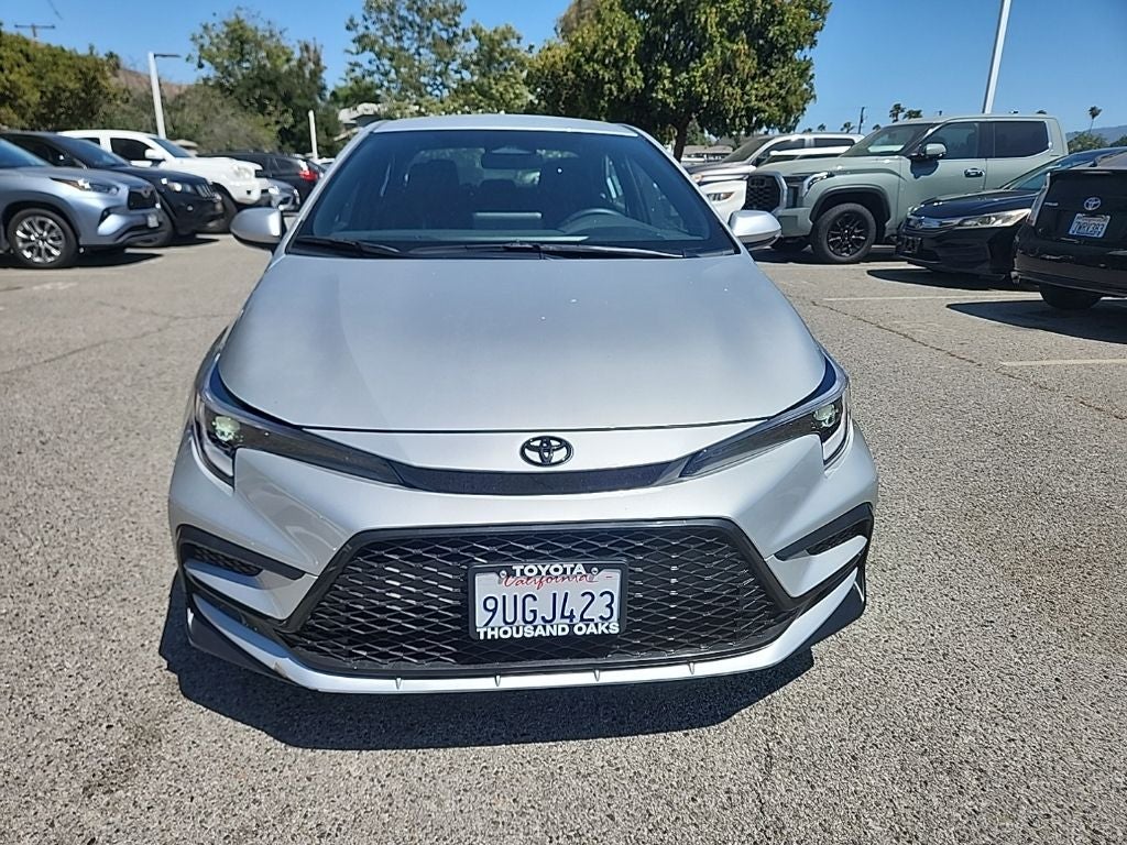 2025 Toyota Corolla SE
