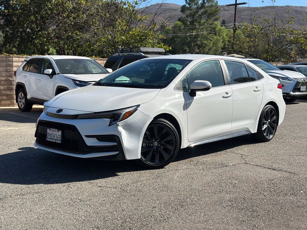 2024 Toyota Corolla SE