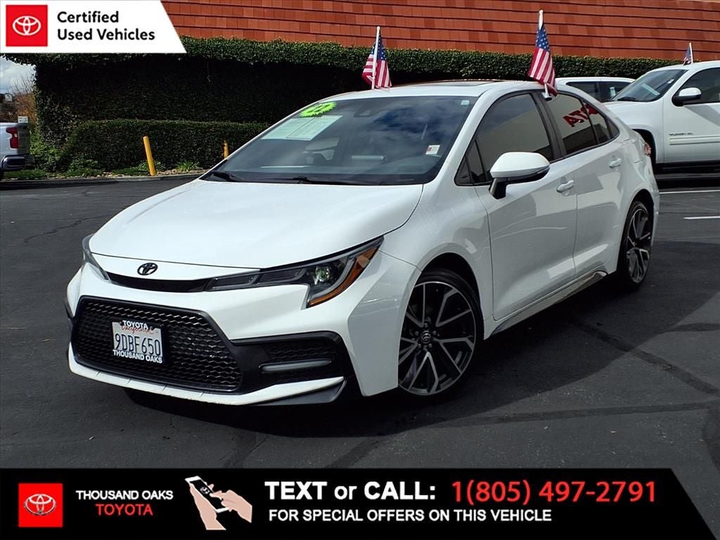 2022 Toyota Corolla XSE