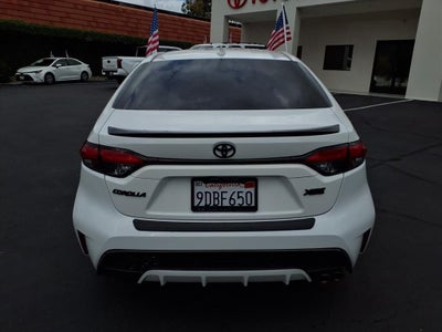 2022 Toyota Corolla XSE