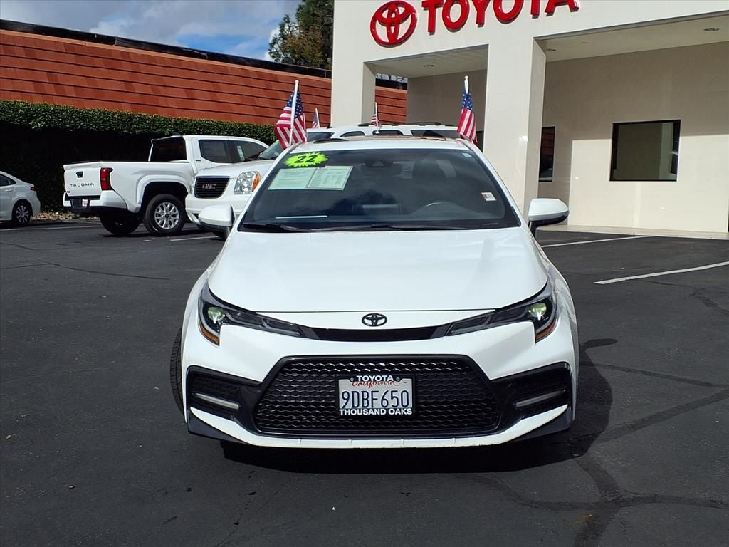 2022 Toyota Corolla XSE