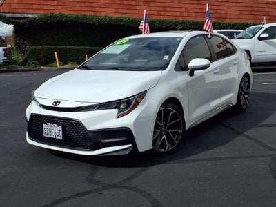 2022 Toyota Corolla XSE