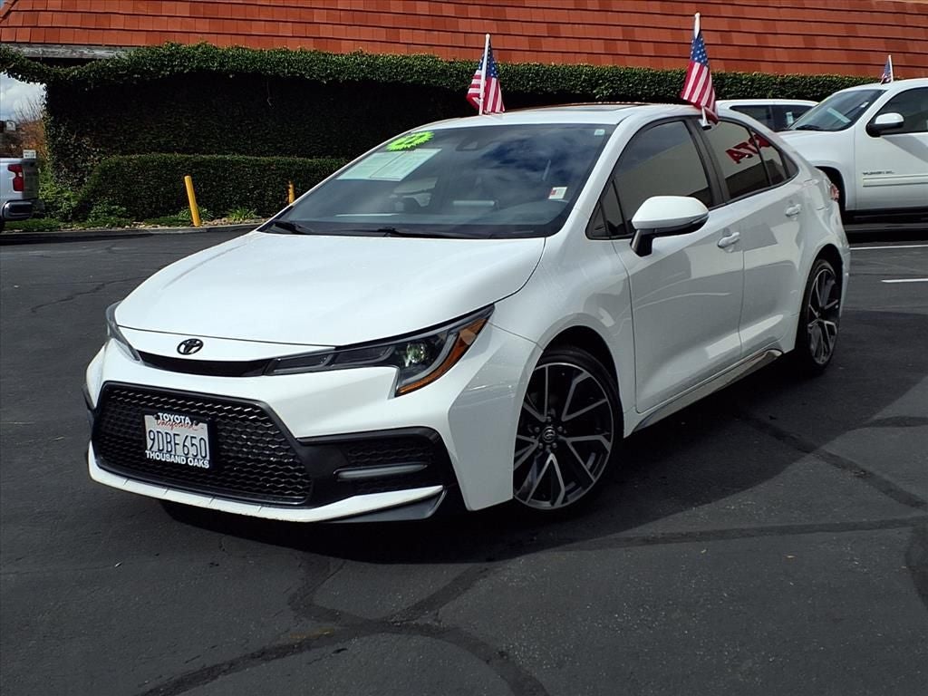 2022 Toyota Corolla XSE