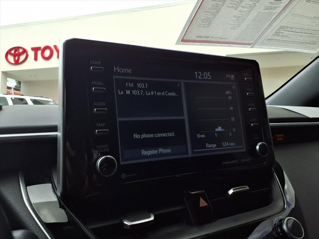 2022 Toyota Corolla XSE