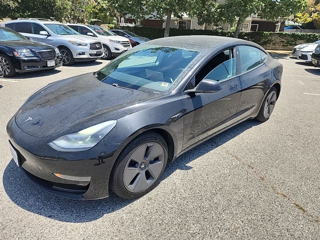 2021 Tesla Model 3 Standard Range Plus
