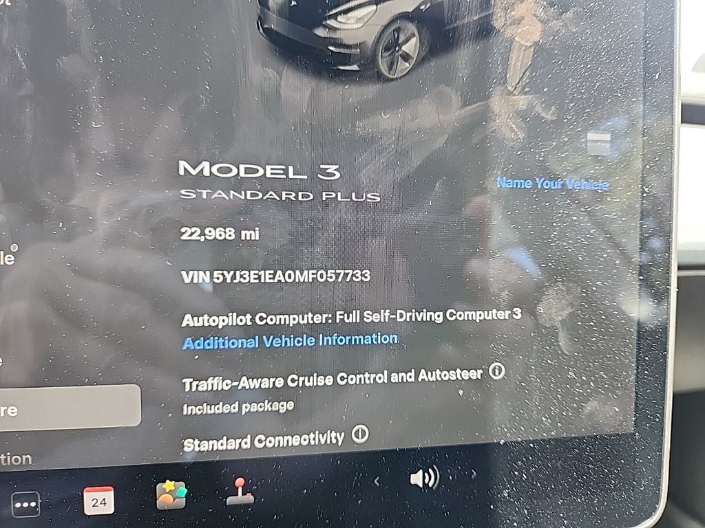 2021 Tesla Model 3 Standard Range Plus