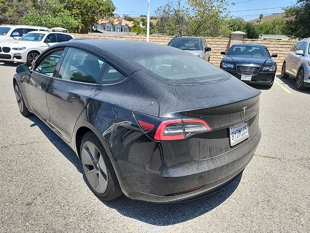 2021 Tesla Model 3 Standard Range Plus