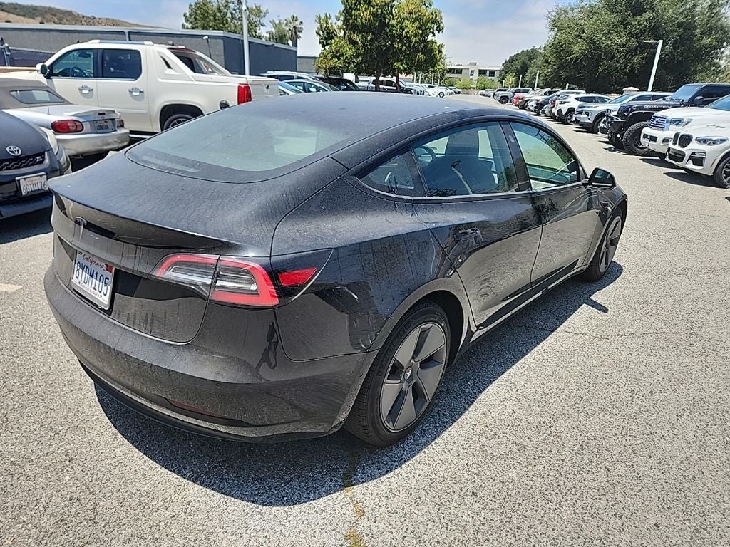 2021 Tesla Model 3 Standard Range Plus